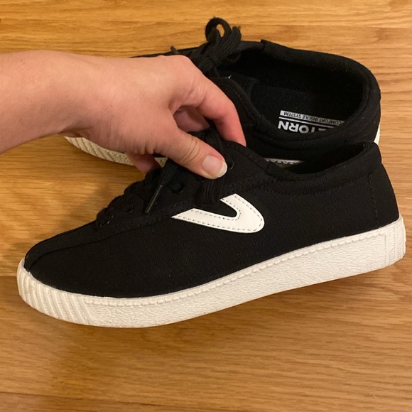 Tretorn Nylite Plus Canvas Sneakers - Picture 5 of 9